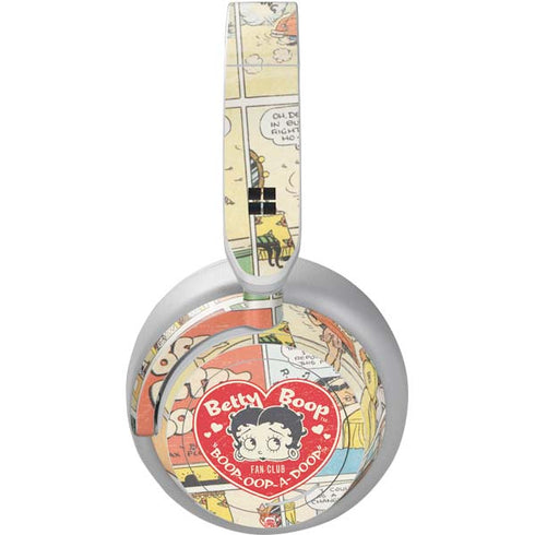 Betty Boop Comic Strip Surface Headphones Skin